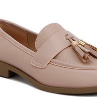 Alibi Tassels Detail Loafers-Rag Company-[option4]-[option5]-[option6]-[option7]-[option8]-Shop-Boutique-Clothing-for-Women-Online