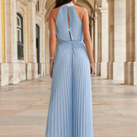 Cutout Tied Pleated Sleeveless Jumpsuit-Sets-Trendsi-[option4]-[option5]-[option6]-[option7]-[option8]-Shop-Boutique-Clothing-for-Women-Online