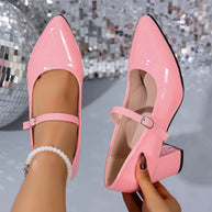 Point Toe Block Heels Pumps-heels-Trendsi-[option4]-[option5]-[option6]-[option7]-[option8]-Shop-Boutique-Clothing-for-Women-Online