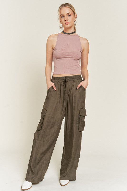 SATIN CARGO PANTS-Jade By Jane-[option4]-[option5]-[option6]-[option7]-[option8]-Shop-Boutique-Clothing-for-Women-Online