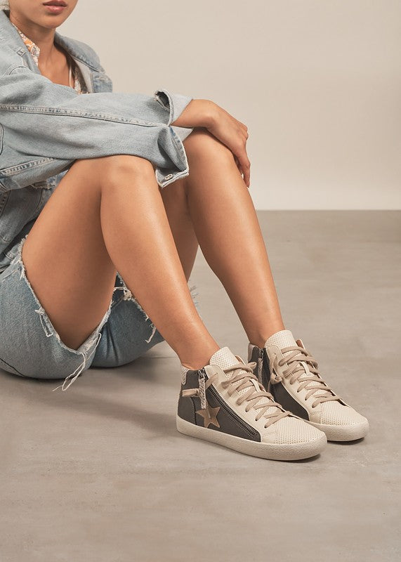 Star, High Top, Sneakers-Let's See Style-[option4]-[option5]-[option6]-[option7]-[option8]-Shop-Boutique-Clothing-for-Women-Online