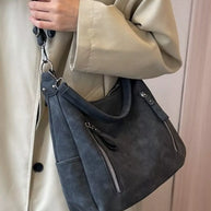 Zipper Details Adjustable Strap Crossbody Bag-Bag-Trendsi-[option4]-[option5]-[option6]-[option7]-[option8]-Shop-Boutique-Clothing-for-Women-Online