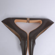 Shacarri Faux Leather Pumps-Rag Company-[option4]-[option5]-[option6]-[option7]-[option8]-Shop-Boutique-Clothing-for-Women-Online