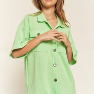 SMILE FACE BACK SHIRTS TOP-Jade By Jane-[option4]-[option5]-[option6]-[option7]-[option8]-Shop-Boutique-Clothing-for-Women-Online