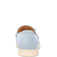 Nautica Genuine Suede Knot Detailed Loafers-Rag Company-[option4]-[option5]-[option6]-[option7]-[option8]-Shop-Boutique-Clothing-for-Women-Online