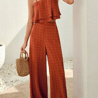 Swiss Dot Layered Cami and Pants Set-Trendsi-[option4]-[option5]-[option6]-[option7]-[option8]-Shop-Boutique-Clothing-for-Women-Online