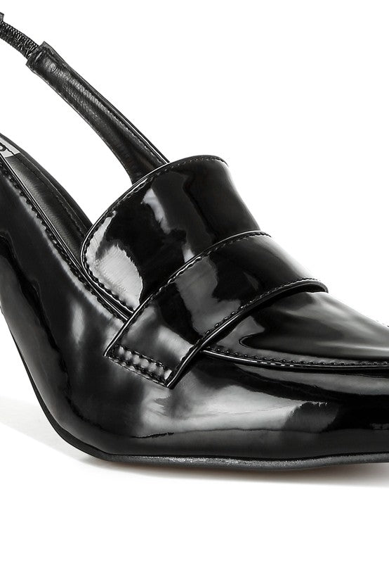 Voisin Slingback Loafer Sandals-Rag Company-[option4]-[option5]-[option6]-[option7]-[option8]-Shop-Boutique-Clothing-for-Women-Online