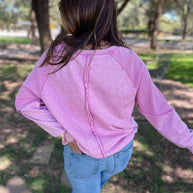 PREORDER: Best Selling Elliott Exposed Seam Sweatshirt in Five Colors-Womens-Ave Shops-[option4]-[option5]-[option6]-[option7]-[option8]-Shop-Boutique-Clothing-for-Women-Online