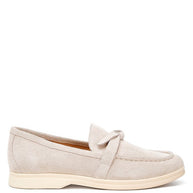 Nautica Genuine Suede Knot Detailed Loafers-Rag Company-[option4]-[option5]-[option6]-[option7]-[option8]-Shop-Boutique-Clothing-for-Women-Online