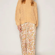 POL Mock Neck Cable Knit Sweater-Sweaters-Trendsi-[option4]-[option5]-[option6]-[option7]-[option8]-Shop-Boutique-Clothing-for-Women-Online