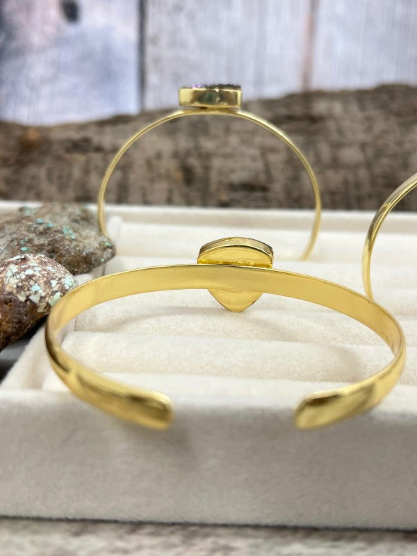 “The Boho Collection” Handmade Natural Gold Plated-Nizhoni Traders LLC-[option4]-[option5]-[option6]-[option7]-[option8]-Shop-Boutique-Clothing-for-Women-Online