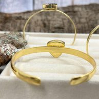 “The Boho Collection” Handmade Natural Gold Plated-Nizhoni Traders LLC-[option4]-[option5]-[option6]-[option7]-[option8]-Shop-Boutique-Clothing-for-Women-Online