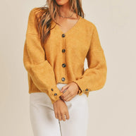 MABLE Long Sleeve Button Down Sweater Cardigan-Cardigan-Trendsi-[option4]-[option5]-[option6]-[option7]-[option8]-Shop-Boutique-Clothing-for-Women-Online