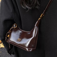 Leather Crossbody Bag with Charm-handbag-Trendsi-[option4]-[option5]-[option6]-[option7]-[option8]-Shop-Boutique-Clothing-for-Women-Online