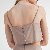 MABLE Linen Mix Crop Cami and Wide Leg Pants Set-2 piece set-Trendsi-[option4]-[option5]-[option6]-[option7]-[option8]-Shop-Boutique-Clothing-for-Women-Online