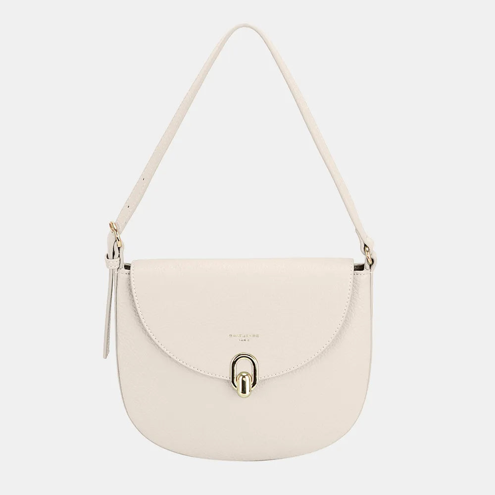 David Jones Metal Buckle Shoulder Bag-Bags-Trendsi-[option4]-[option5]-[option6]-[option7]-[option8]-Shop-Boutique-Clothing-for-Women-Online