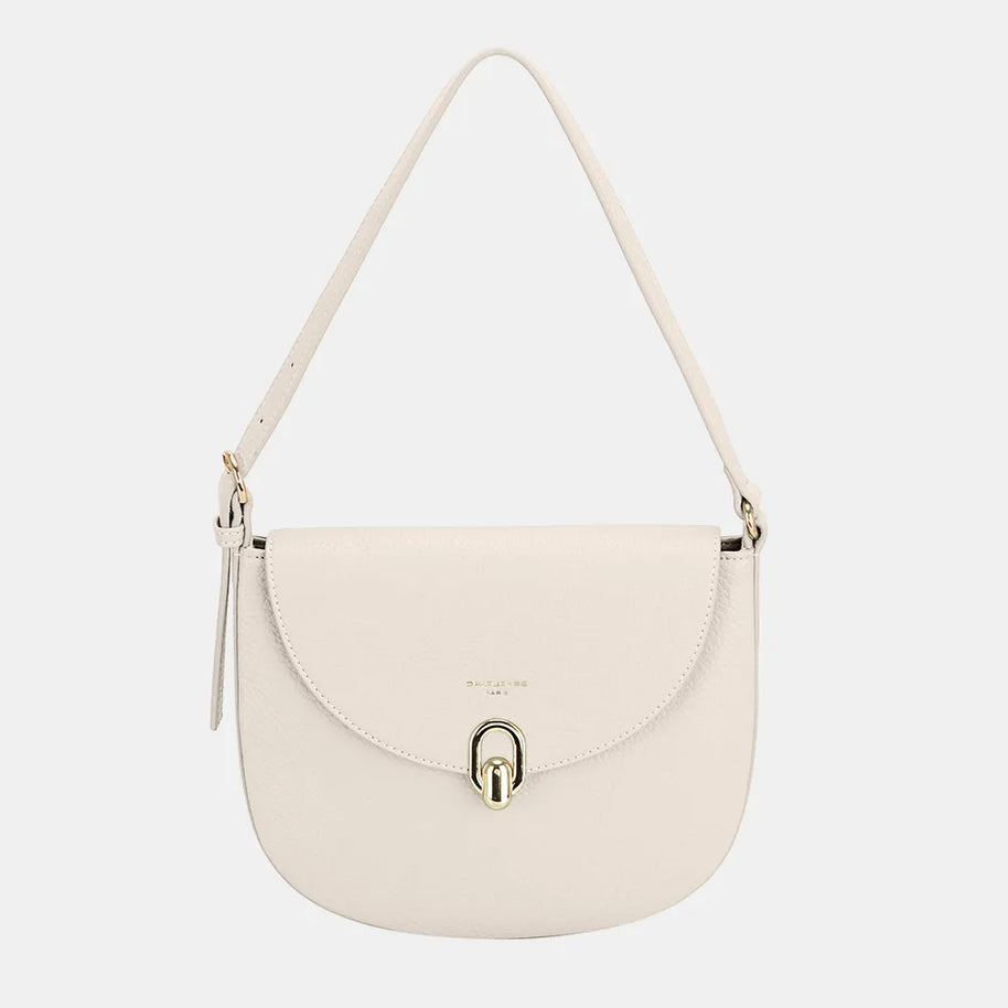 David Jones Metal Buckle Shoulder Bag-Bags-Trendsi-[option4]-[option5]-[option6]-[option7]-[option8]-Shop-Boutique-Clothing-for-Women-Online
