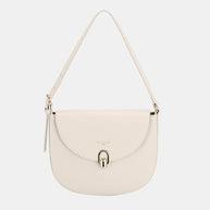 David Jones Metal Buckle Shoulder Bag-Bags-Trendsi-[option4]-[option5]-[option6]-[option7]-[option8]-Shop-Boutique-Clothing-for-Women-Online
