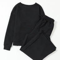 Textured Top and Pants Set-JUNIPER BLVD-[option4]-[option5]-[option6]-[option7]-[option8]-Shop-Boutique-Clothing-for-Women-Online