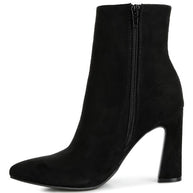 Clubdate Block Heeled Ankle Boots-Rag Company-[option4]-[option5]-[option6]-[option7]-[option8]-Shop-Boutique-Clothing-for-Women-Online