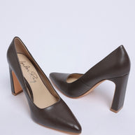 Shacarri Faux Leather Pumps-Rag Company-[option4]-[option5]-[option6]-[option7]-[option8]-Shop-Boutique-Clothing-for-Women-Online