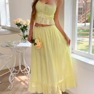 Frill Square Neck Cami and Skirt Set-outfit-Trendsi-[option4]-[option5]-[option6]-[option7]-[option8]-Shop-Boutique-Clothing-for-Women-Online