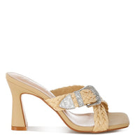 Nimaya Braided Criss-Cross Strap Sandals-Rag Company-[option4]-[option5]-[option6]-[option7]-[option8]-Shop-Boutique-Clothing-for-Women-Online