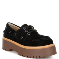 Cuckatoos Chunky Real Suede Leather Oxford Loafers-Rag Company-[option4]-[option5]-[option6]-[option7]-[option8]-Shop-Boutique-Clothing-for-Women-Online