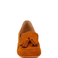 Aloha Tassels Detail Genuine Suede Loafers-Rag Company-[option4]-[option5]-[option6]-[option7]-[option8]-Shop-Boutique-Clothing-for-Women-Online