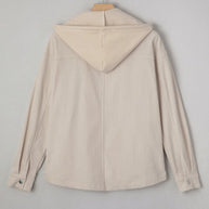 Textured Knit Pocketed Drawstring Hooded Jacket-JUNIPER BLVD-[option4]-[option5]-[option6]-[option7]-[option8]-Shop-Boutique-Clothing-for-Women-Online