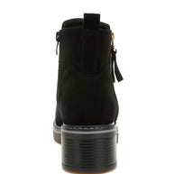 Tigris Microfiber Zipper Boots-Rag Company-[option4]-[option5]-[option6]-[option7]-[option8]-Shop-Boutique-Clothing-for-Women-Online