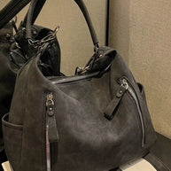 Zipper Details Adjustable Strap Crossbody Bag-Bag-Trendsi-[option4]-[option5]-[option6]-[option7]-[option8]-Shop-Boutique-Clothing-for-Women-Online