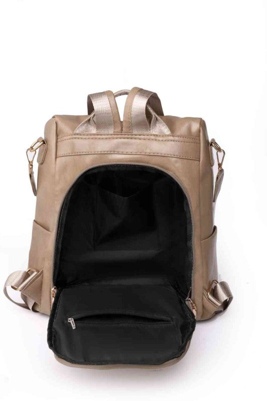 Marcy Zipper Pocket Backpack-ClaudiaG Collection-[option4]-[option5]-[option6]-[option7]-[option8]-Shop-Boutique-Clothing-for-Women-Online