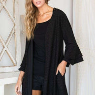 Glitter bell sleeve kimono cardigan-Jade By Jane-[option4]-[option5]-[option6]-[option7]-[option8]-Shop-Boutique-Clothing-for-Women-Online
