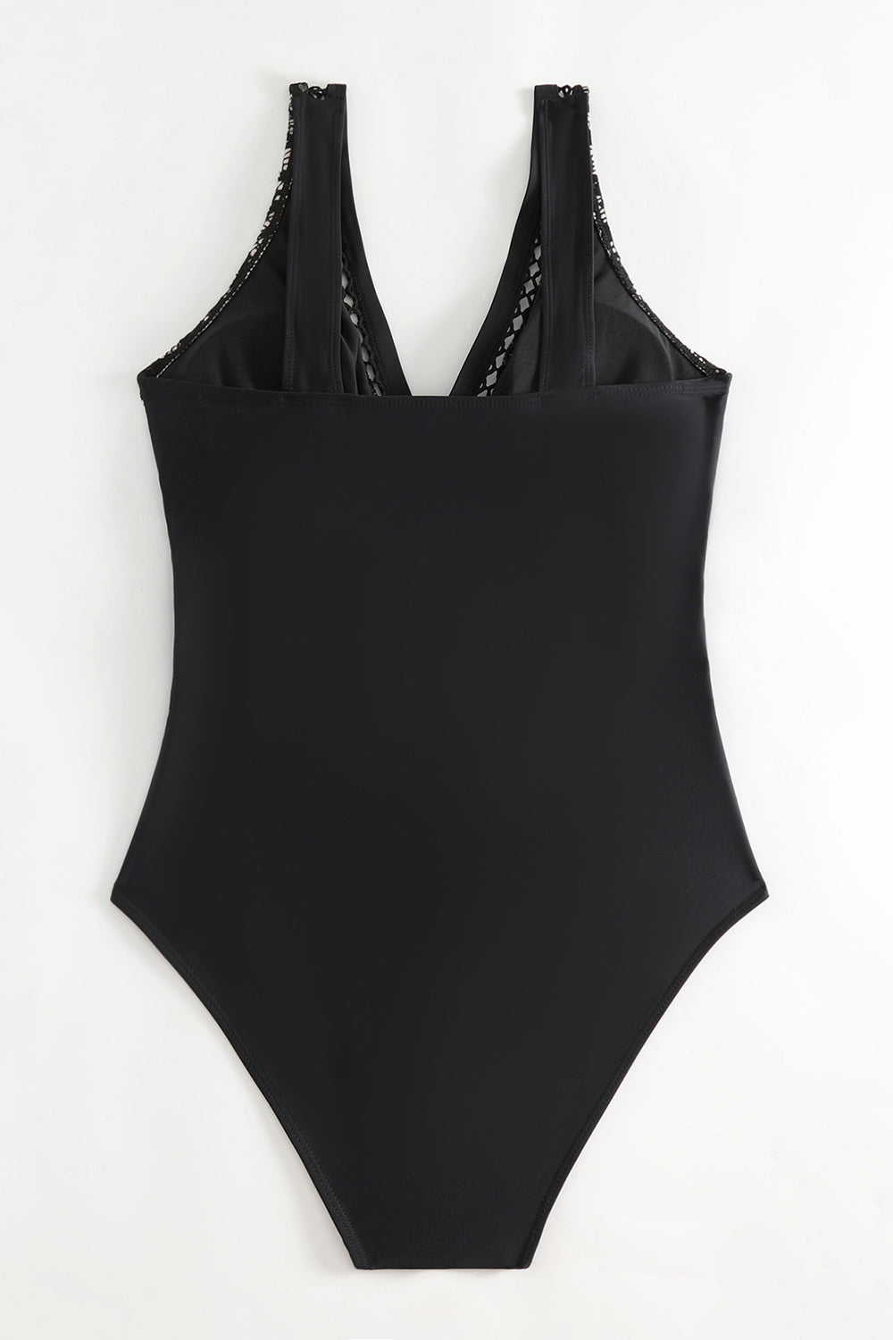 Lace V-Neck Sleeveless One-Piece Swimwear-Trendsi-[option4]-[option5]-[option6]-[option7]-[option8]-Shop-Boutique-Clothing-for-Women-Online