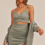 MABLE 3 Pieces Sweater Set with Crop Cami, Mini Skirt, Cardigan-sets-Trendsi-[option4]-[option5]-[option6]-[option7]-[option8]-Shop-Boutique-Clothing-for-Women-Online
