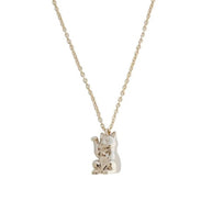 Lucky Cat Charm Necklace-HONEYCAT Jewelry-[option4]-[option5]-[option6]-[option7]-[option8]-Shop-Boutique-Clothing-for-Women-Online