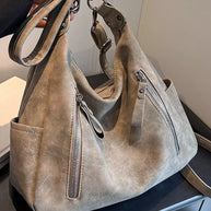 Zipper Details Adjustable Strap Crossbody Bag-Bag-Trendsi-[option4]-[option5]-[option6]-[option7]-[option8]-Shop-Boutique-Clothing-for-Women-Online