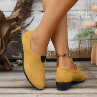 Breathable Mesh Slip-On Loafers-135 Flats-Trendsi-[option4]-[option5]-[option6]-[option7]-[option8]-Shop-Boutique-Clothing-for-Women-Online