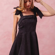 SO ME Fit and Flare Washed Gameday Dress-Dresses-Trendsi-[option4]-[option5]-[option6]-[option7]-[option8]-Shop-Boutique-Clothing-for-Women-Online