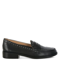 Raisa Stud Embellished Penny Loafers-Rag Company-[option4]-[option5]-[option6]-[option7]-[option8]-Shop-Boutique-Clothing-for-Women-Online