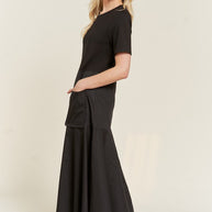 KNIT MIX DRESS PLUS SIZE-Jade By Jane-[option4]-[option5]-[option6]-[option7]-[option8]-Shop-Boutique-Clothing-for-Women-Online