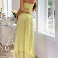 Frill Square Neck Cami and Skirt Set-outfit-Trendsi-[option4]-[option5]-[option6]-[option7]-[option8]-Shop-Boutique-Clothing-for-Women-Online