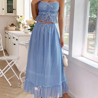 Frill Square Neck Cami and Skirt Set-outfit-Trendsi-[option4]-[option5]-[option6]-[option7]-[option8]-Shop-Boutique-Clothing-for-Women-Online