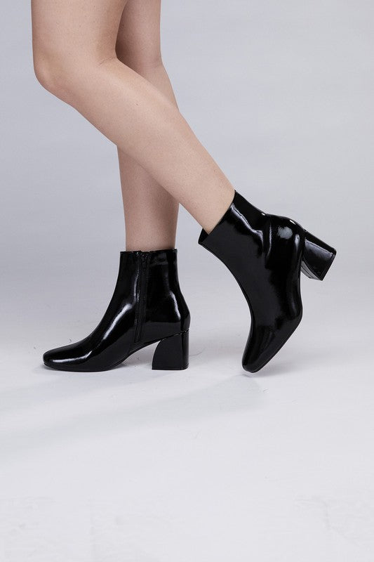 Ultra Faux Patent Leather Boots-Fortune Dynamic-[option4]-[option5]-[option6]-[option7]-[option8]-Shop-Boutique-Clothing-for-Women-Online