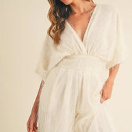 MABLE Fluffy Deep V Neck Wide Leg Jumpsuit-Jumpsuits-Trendsi-[option4]-[option5]-[option6]-[option7]-[option8]-Shop-Boutique-Clothing-for-Women-Online