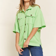 SMILE FACE BACK SHIRTS TOP-Jade By Jane-[option4]-[option5]-[option6]-[option7]-[option8]-Shop-Boutique-Clothing-for-Women-Online