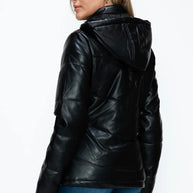 How Dare U Pocketed Zip Up Puffer Jacket with Removable Hood-Coats & Jackets-Trendsi-[option4]-[option5]-[option6]-[option7]-[option8]-Shop-Boutique-Clothing-for-Women-Online