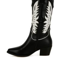 Thistle Winged Patchwork Cowboy Boots-Rag Company-[option4]-[option5]-[option6]-[option7]-[option8]-Shop-Boutique-Clothing-for-Women-Online