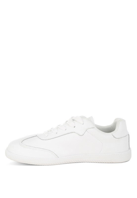 Bostonia Real Leather Casual Sneakers-Rag Company-[option4]-[option5]-[option6]-[option7]-[option8]-Shop-Boutique-Clothing-for-Women-Online
